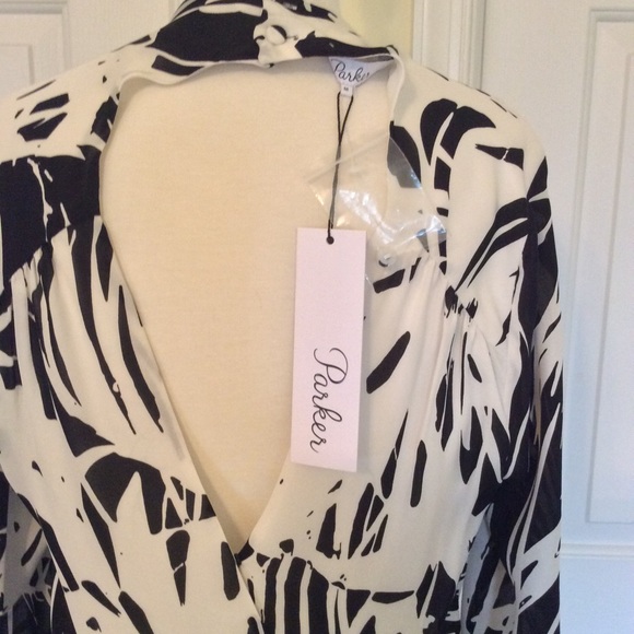 Parker dress in 100% silk. - Picture 2 of 4